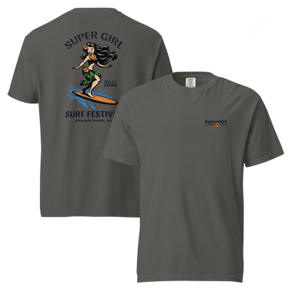 Super Girl Surf Festival T-Shirt