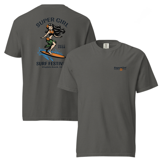 Super Girl Surf Festival T-Shirt