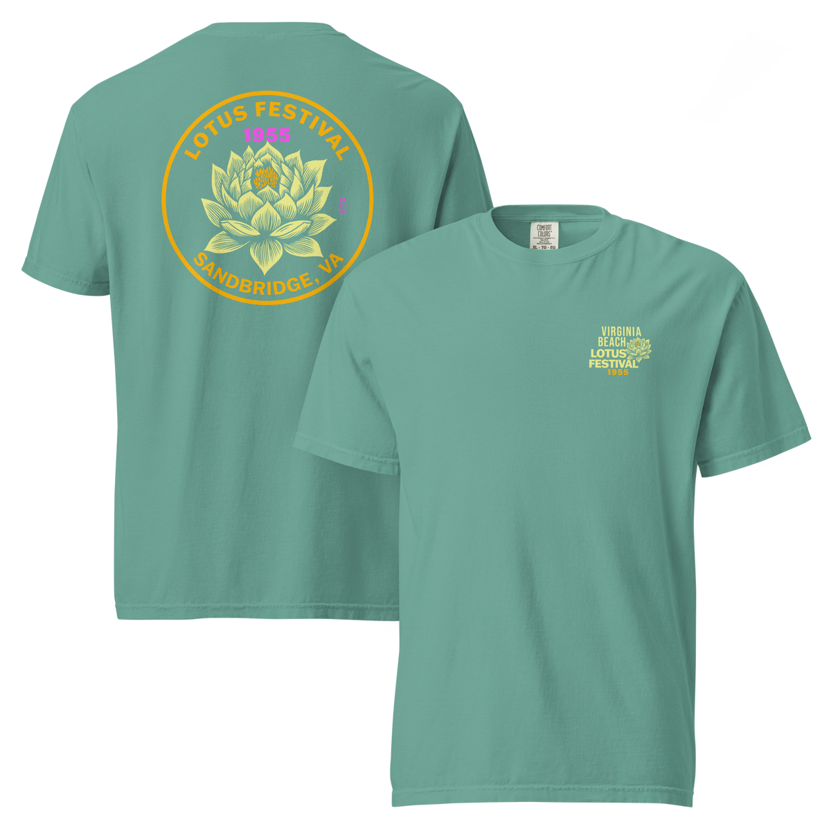 Virginia Beach Lotus Festival T-Shirt
