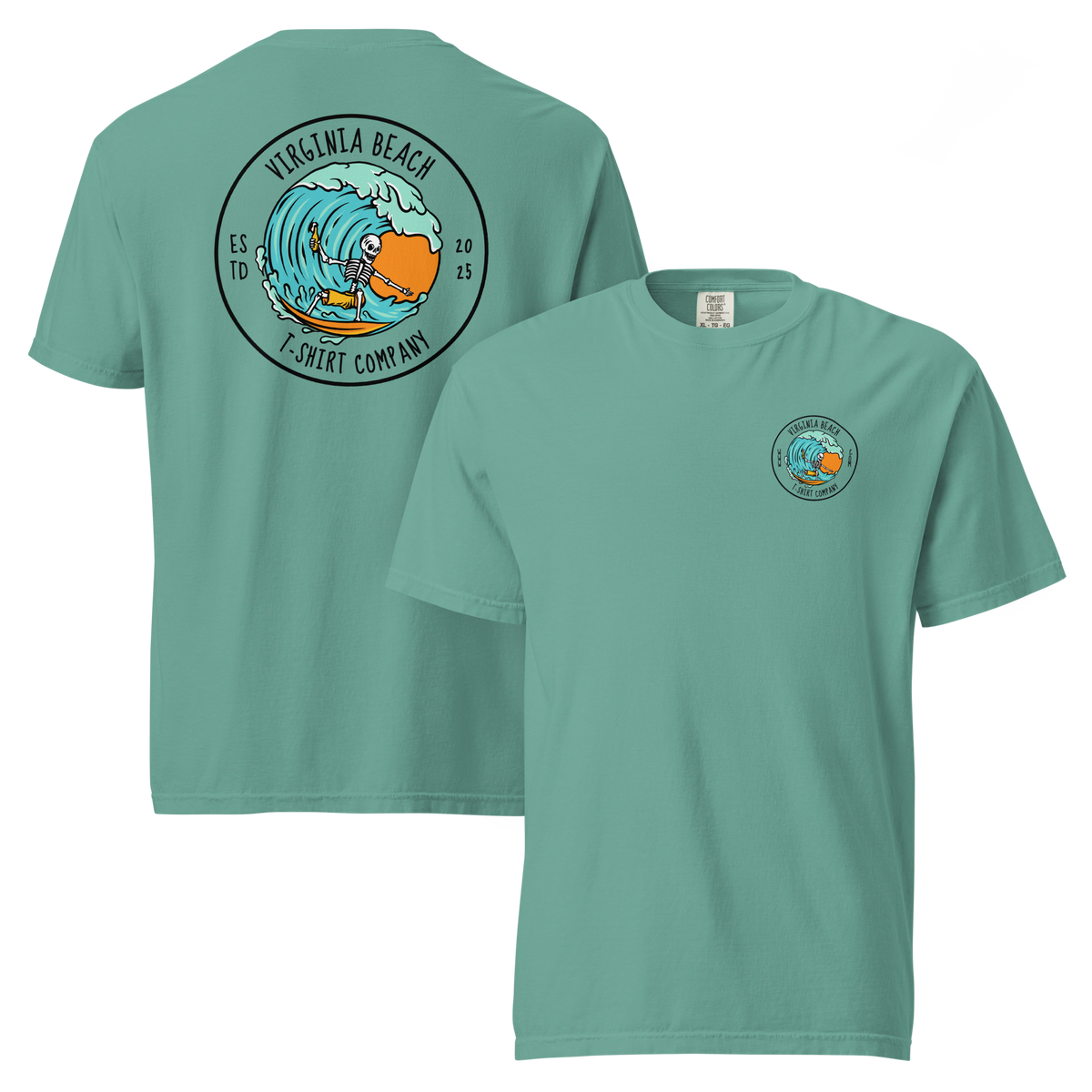 Surfing Bones T-Shirt