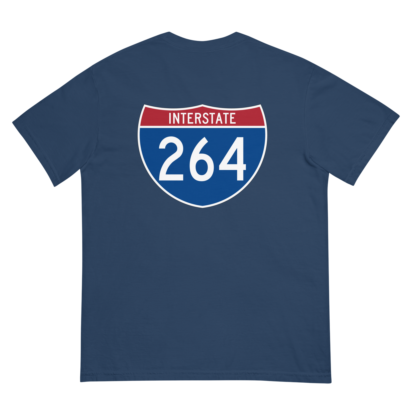 VBTeeCo - i264 T-Shirt - Fun Virginia Beach interstate 264 shirt