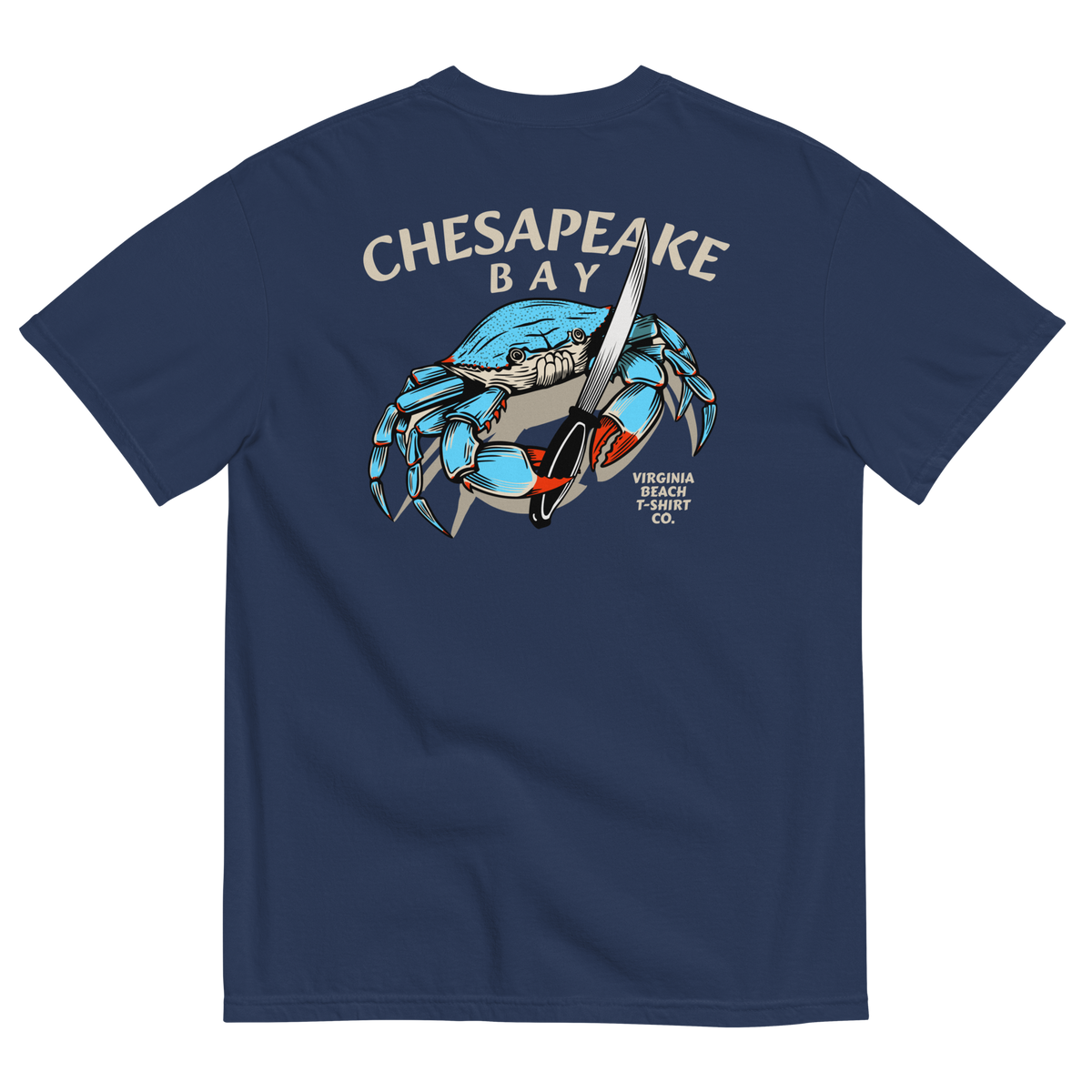 Chesapeake Bay Murder Crab T-Shirt
