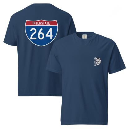 VBTeeCo - i264 T-Shirt - Fun Virginia Beach interstate 264 shirt