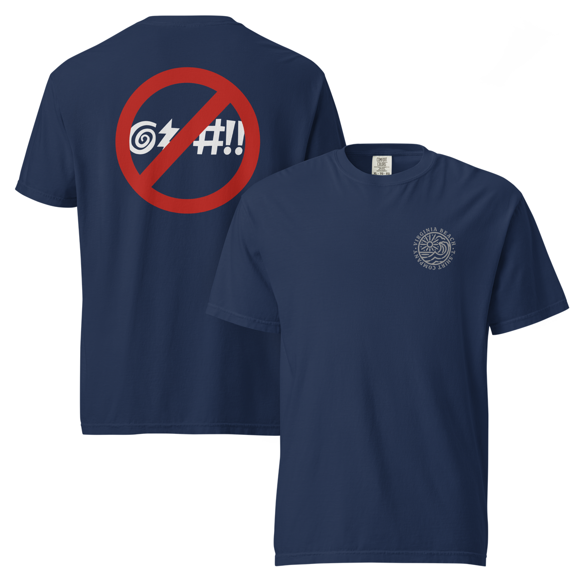 Virginia Beach No Cursing T-Shirt