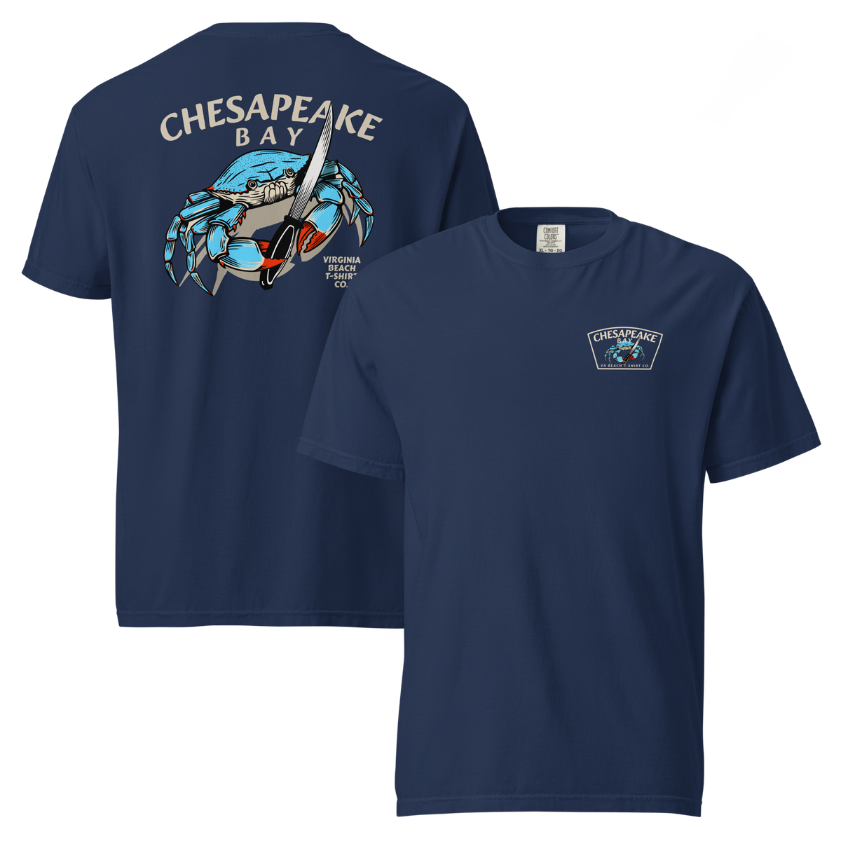Chesapeake Bay Murder Crab T-Shirt