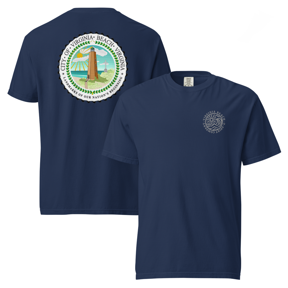 Virginia Beach City Seal T-Shirt