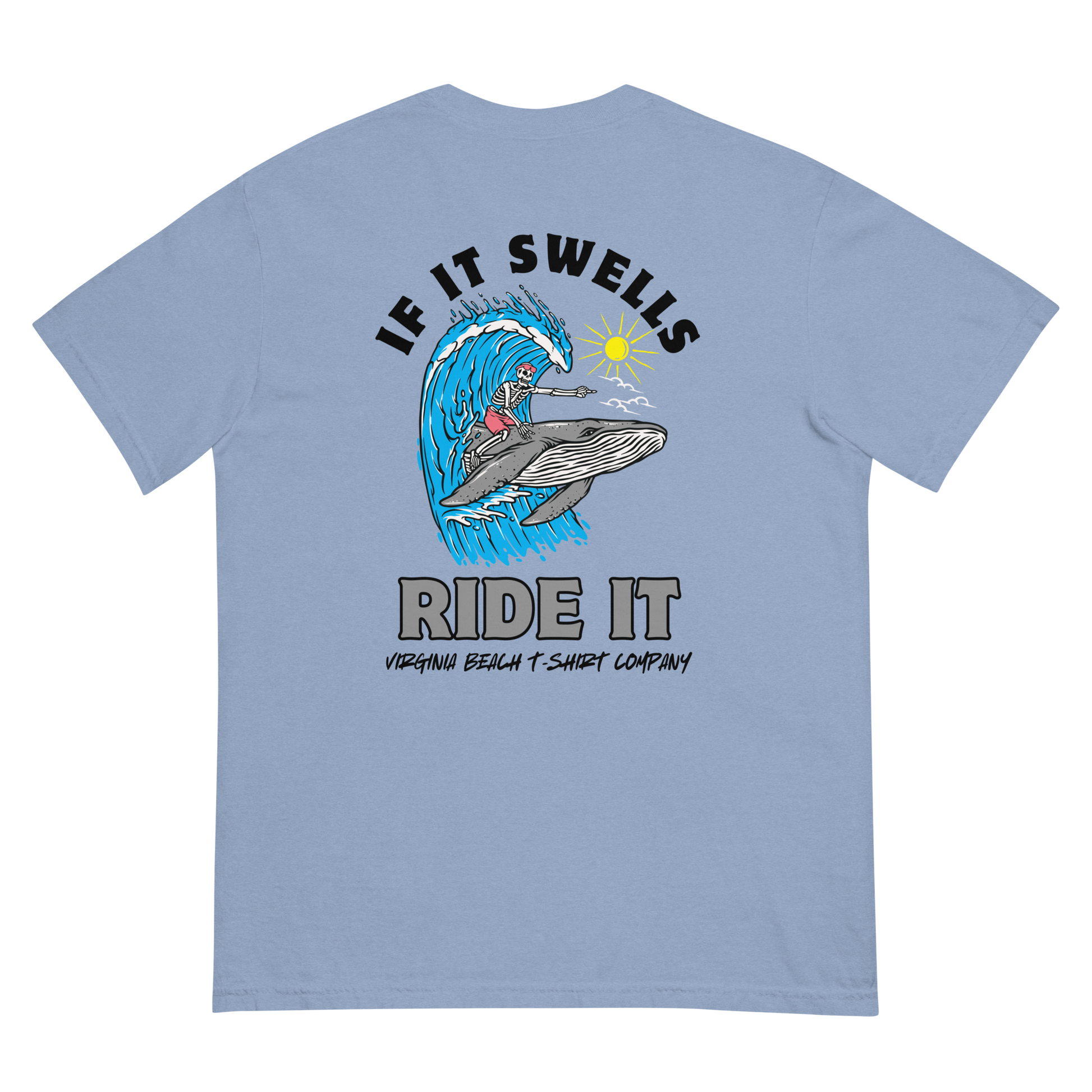 VBTeeCo | Surf Wear | If It Swells T-Shirt