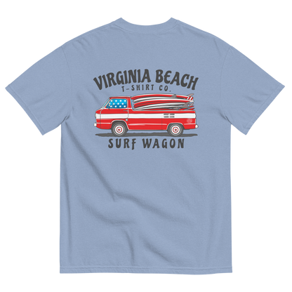 Surf Wagon T-Shirt in ##color-pattern##
