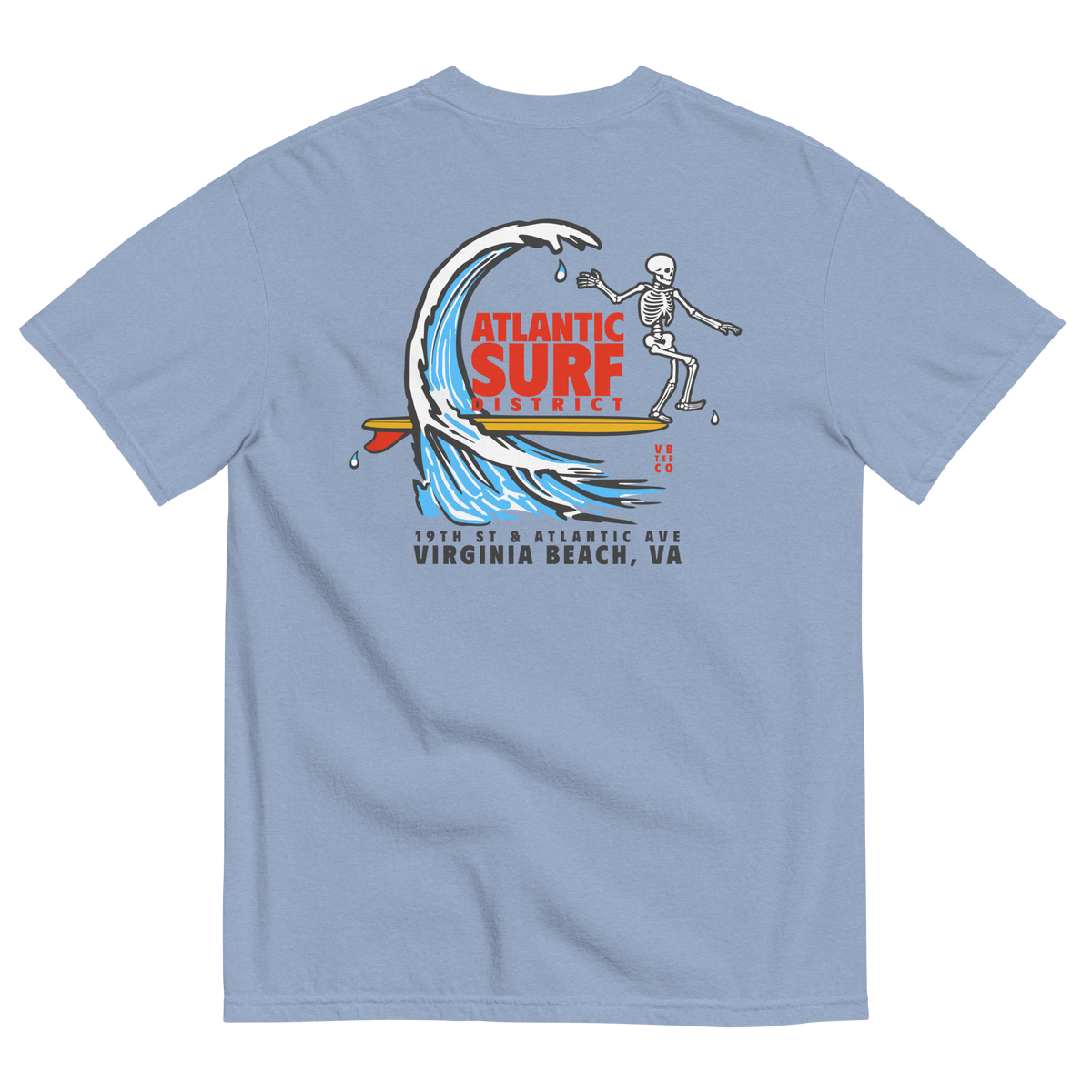 Atlantic Surf District T-Shirt