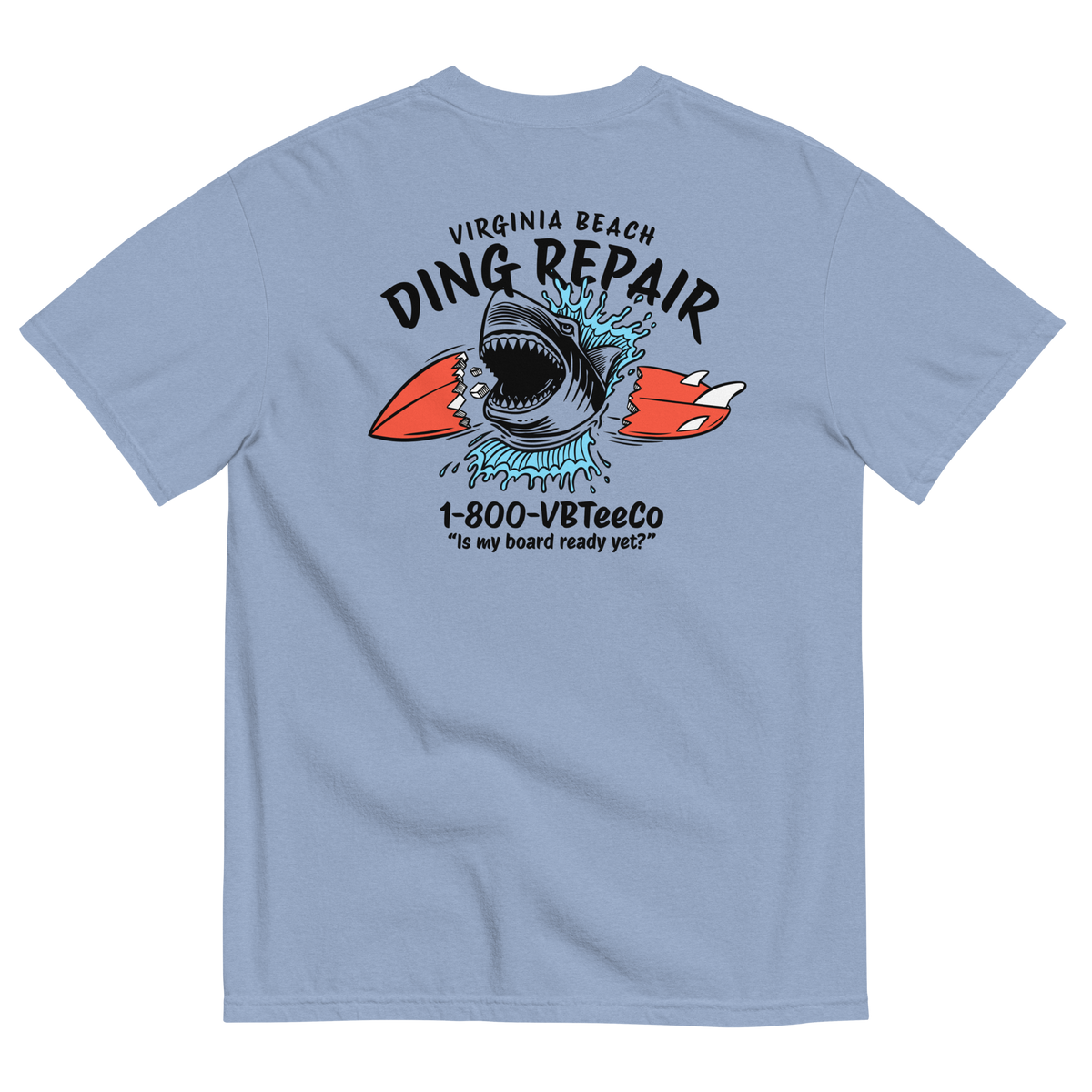 Ding Repair Design T-Shirt