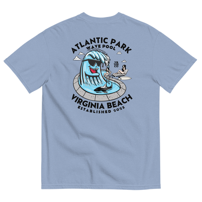 Atlantic Park Wave Pool Design T-Shirt