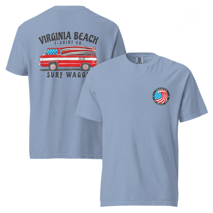 Surf Wagon T-Shirt in ##color-pattern##
