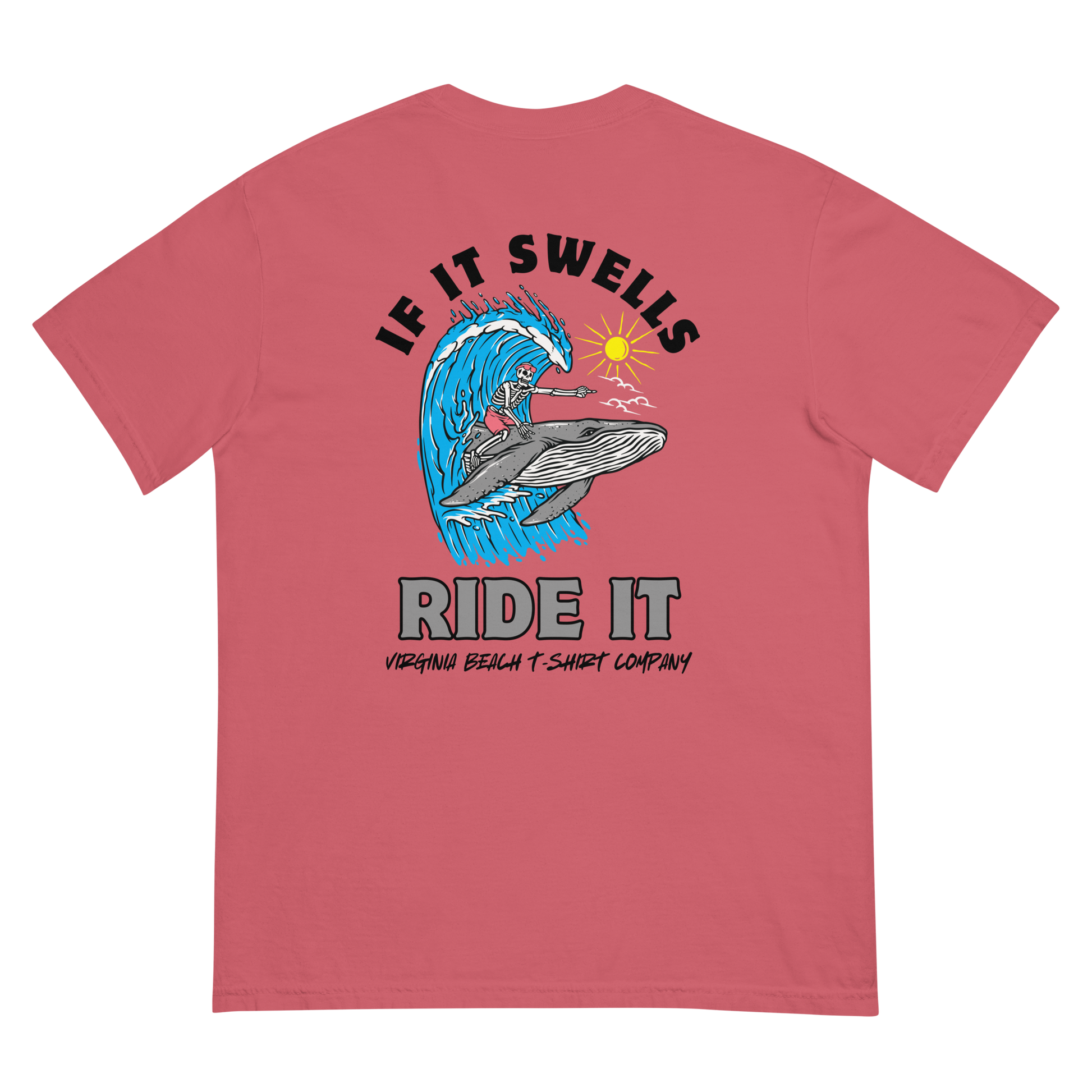 VBTeeCo | Surf Wear | If It Swells T-Shirt