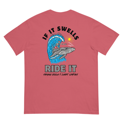 VBTeeCo - If It Swells T-Shirt - Fun Virginia Beach surf wear