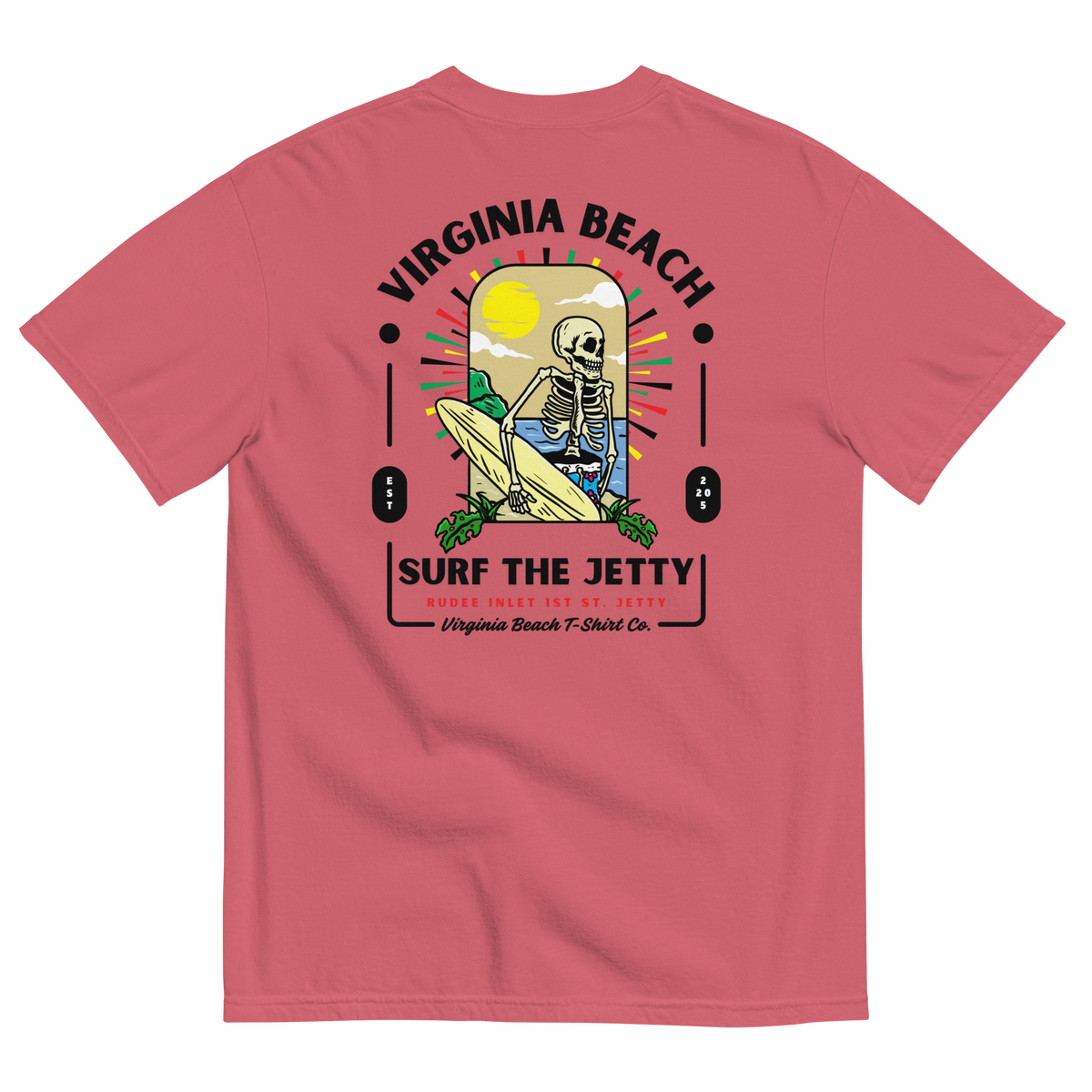 Surf The Jetty T-Shirt