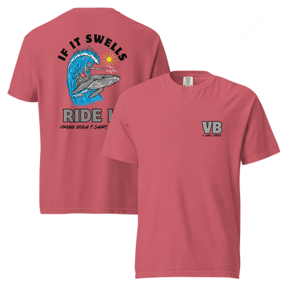 VBTeeCo - If It Swells T-Shirt - Fun Virginia Beach surf wear