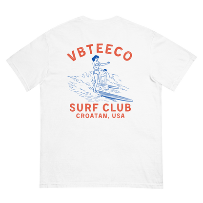 VBTeeCo | Beach Wear | Croatan Surf Club T-Shirt