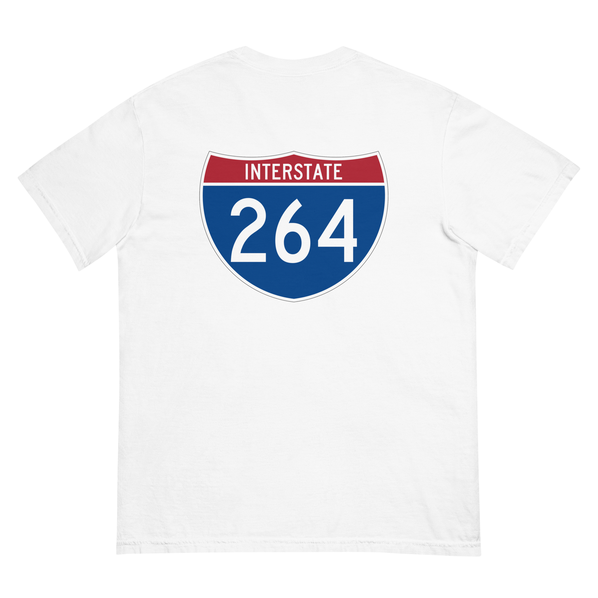 VBTeeCo - i264 T-Shirt - Fun Virginia Beach interstate 264 shirt