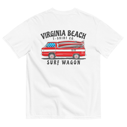 Surf Wagon T-Shirt in ##color-pattern##