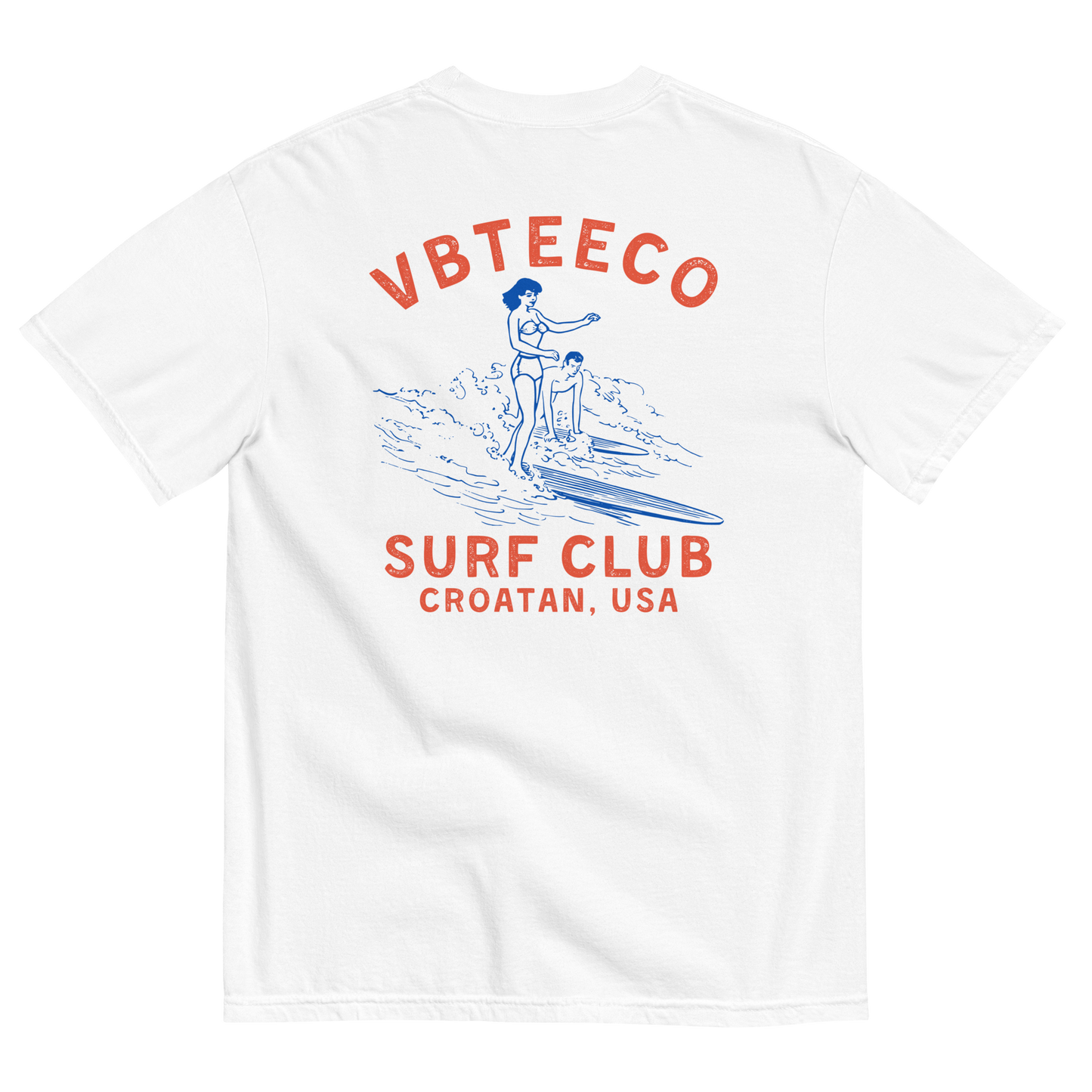 Croatan Surf Club T-Shirt