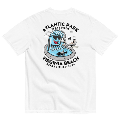 Atlantic Park Wave Pool Design T-Shirt
