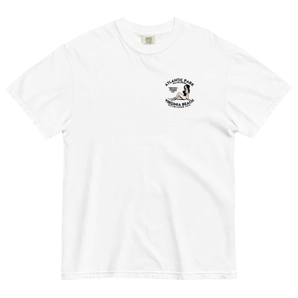 Atlantic Park Wave Pool Design T-Shirt