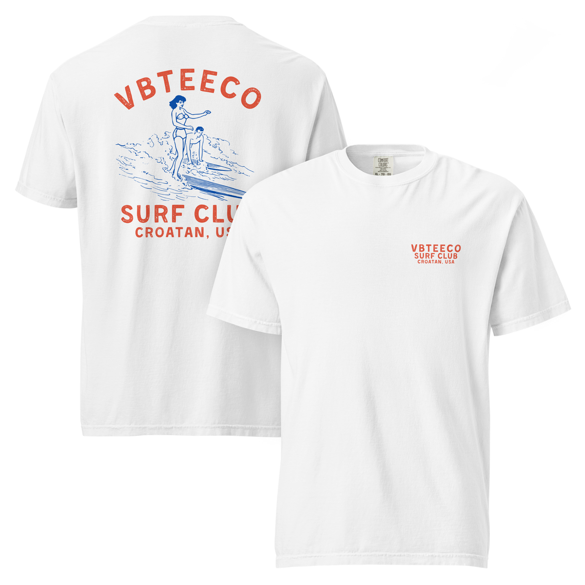 Croatan Surf Club T-Shirt