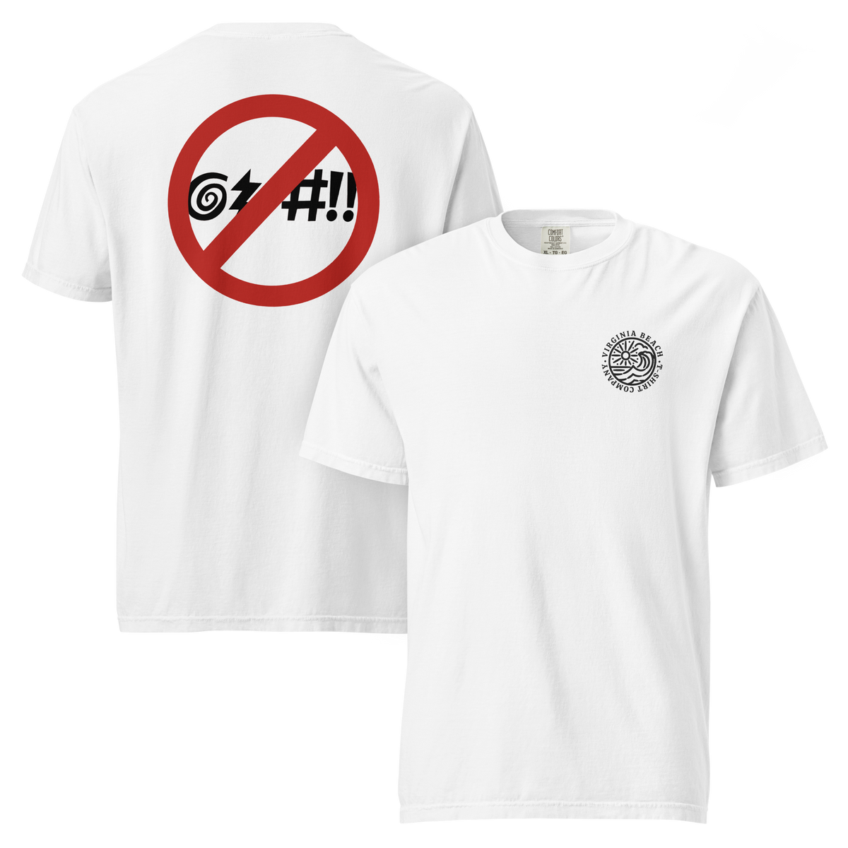 Virginia Beach No Cursing T-Shirt