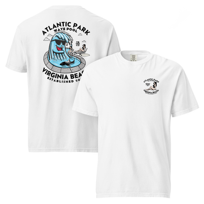 Atlantic Park Wave Pool Design T-Shirt