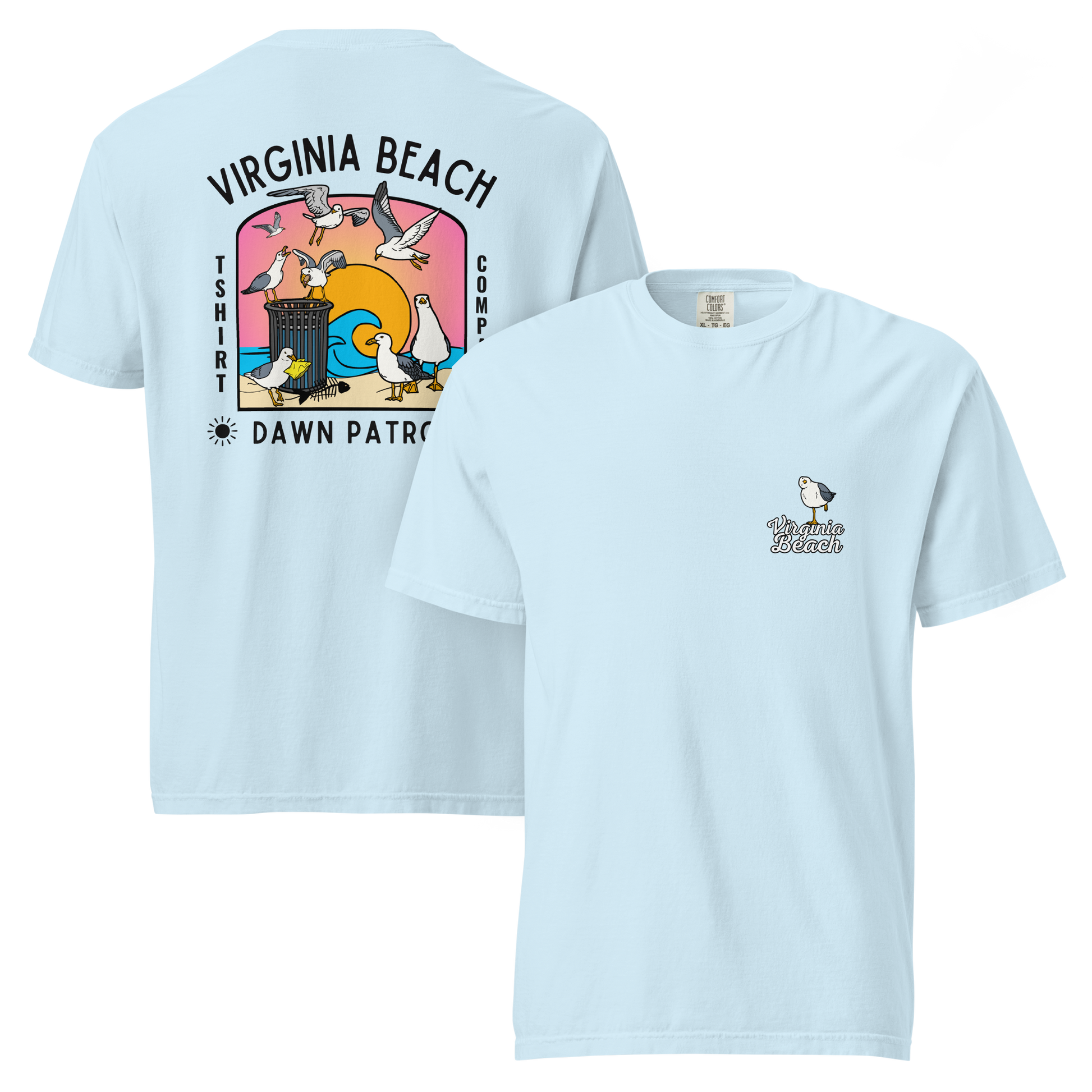 Dawn Patrol T-Shirt in ##color-pattern##