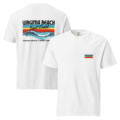 Virginia Beach East Coast T-Shirt in ##color-pattern##