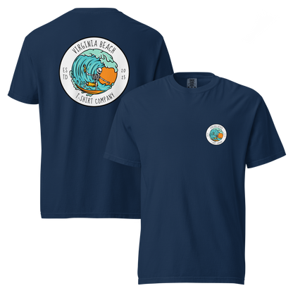 Surfing Bones T-Shirt in ##color-pattern##